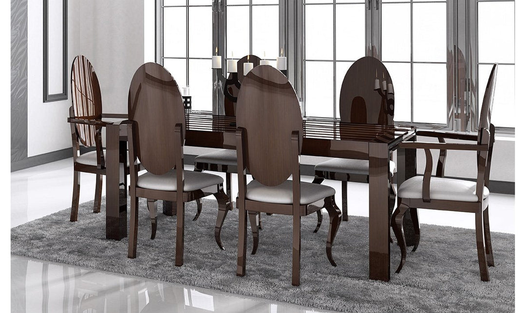 Carmen Extendable Dining Table-Dining Tables-Jennifer Furniture