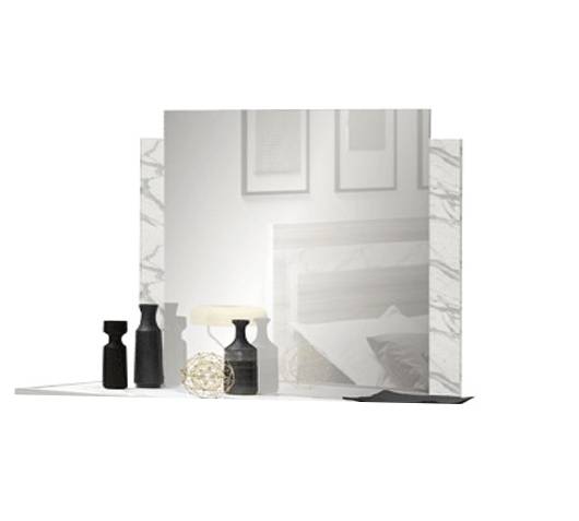 Carrara Mirror-Mirrors-Jennifer Furniture