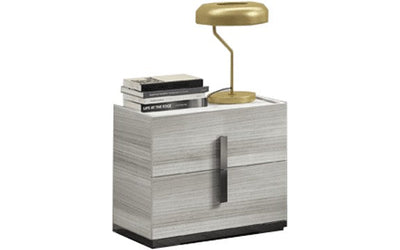 Carrara Night Stand-Nightstands-Jennifer Furniture