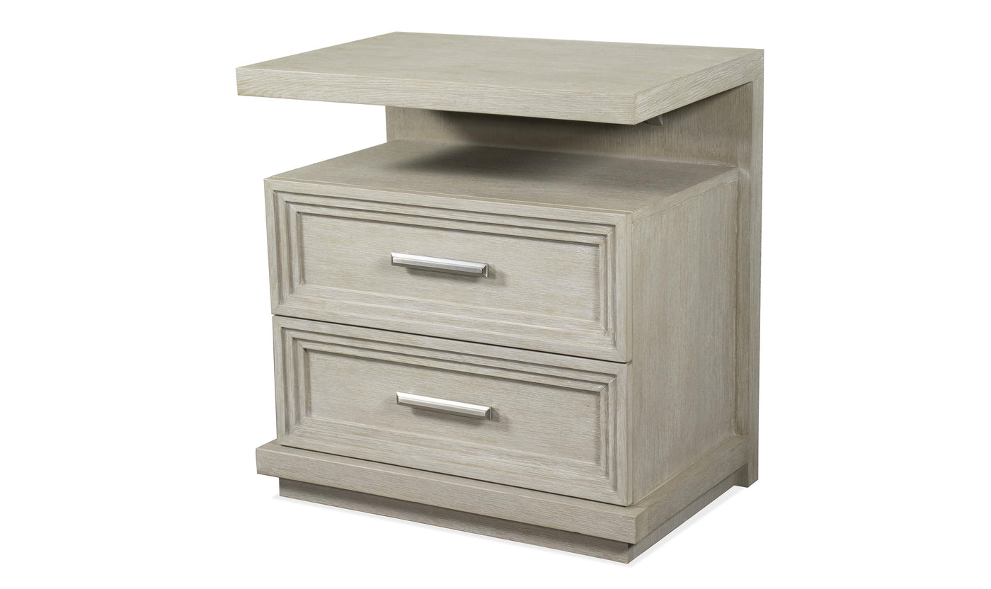 Cascade 2-drawer Nightstand-Nightstands-Jennifer Furniture