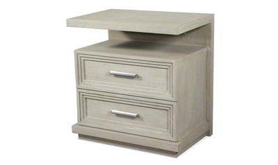 Cascade 2-drawer Nightstand-Nightstands-Jennifer Furniture