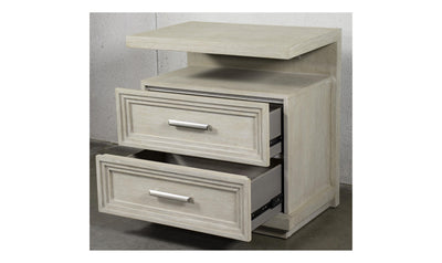 Cascade 2-drawer Nightstand-Nightstands-Jennifer Furniture