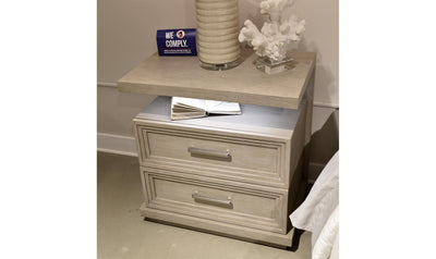 Cascade 2-drawer Nightstand-Nightstands-Jennifer Furniture