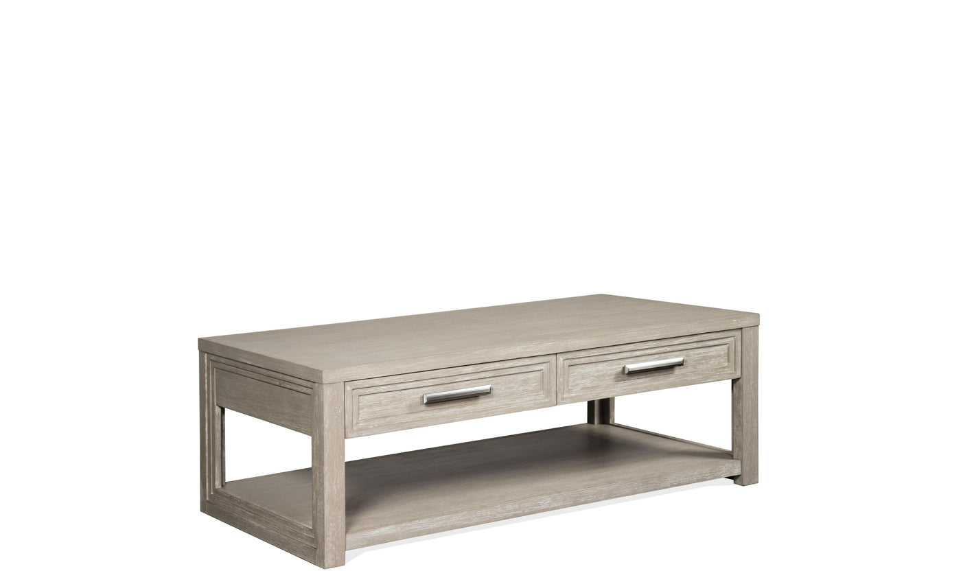 Cascade Rectangle Cocktail Table-Coffee Tables-Jennifer Furniture