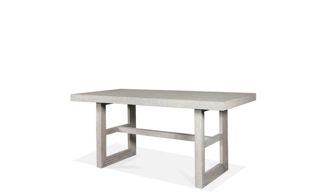 Cascade Rectangle Counter Height Table-Dining Tables-Jennifer Furniture