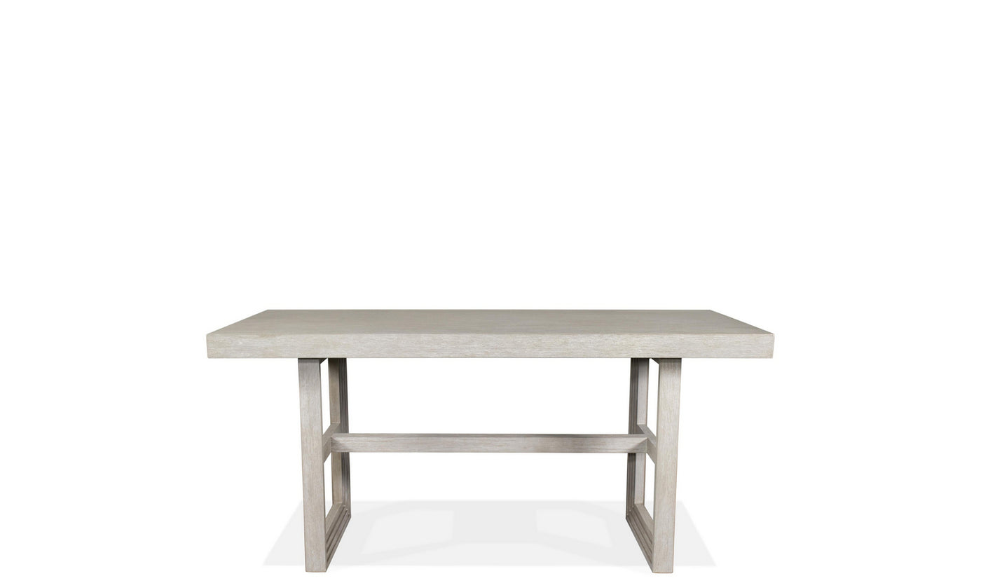 Cascade Rectangle Counter Height Table Set