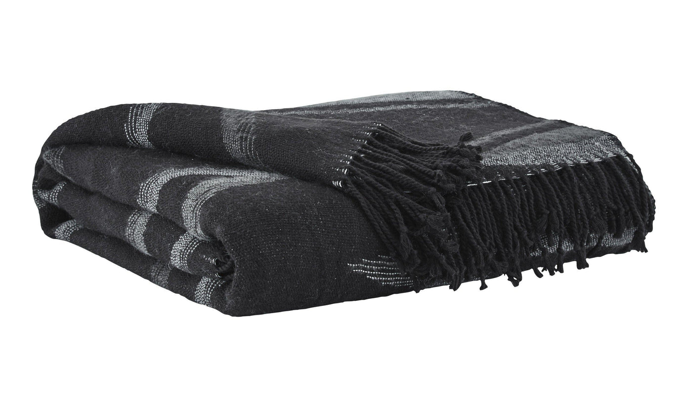 Cecile Throw (3/CS)-Rugs-Jennifer Furniture