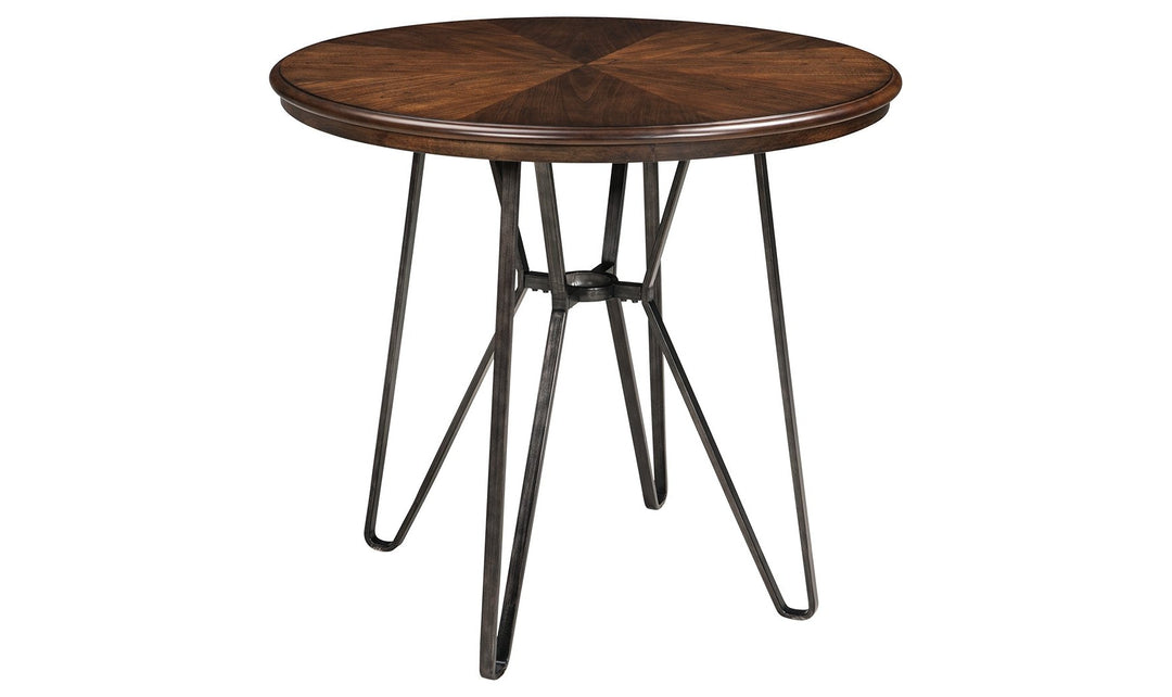 Centiar Round Dining Room Counter Table-Counter Tables-Jennifer Furniture