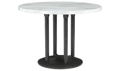 Centiar Round Dining Room Table-Dining Tables-Jennifer Furniture
