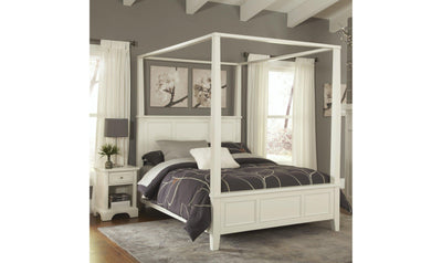 Century Queen Bed and Nightstand by homestyles-Bedroom Sets-Jennifer Furniture