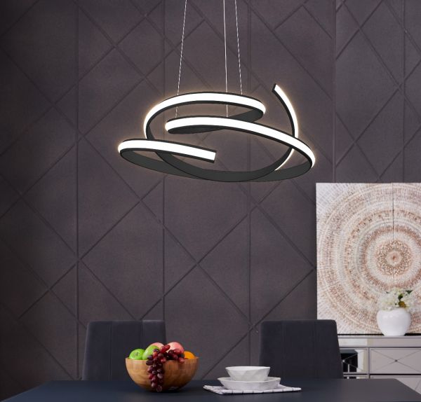 Oslo LED Adjustable Chandelier 