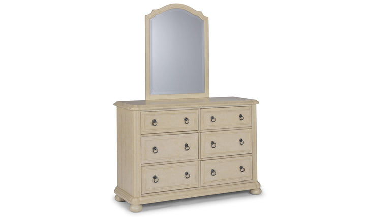 Chambre Dresser with Mirror by homestyles-Dressers-Jennifer Furniture