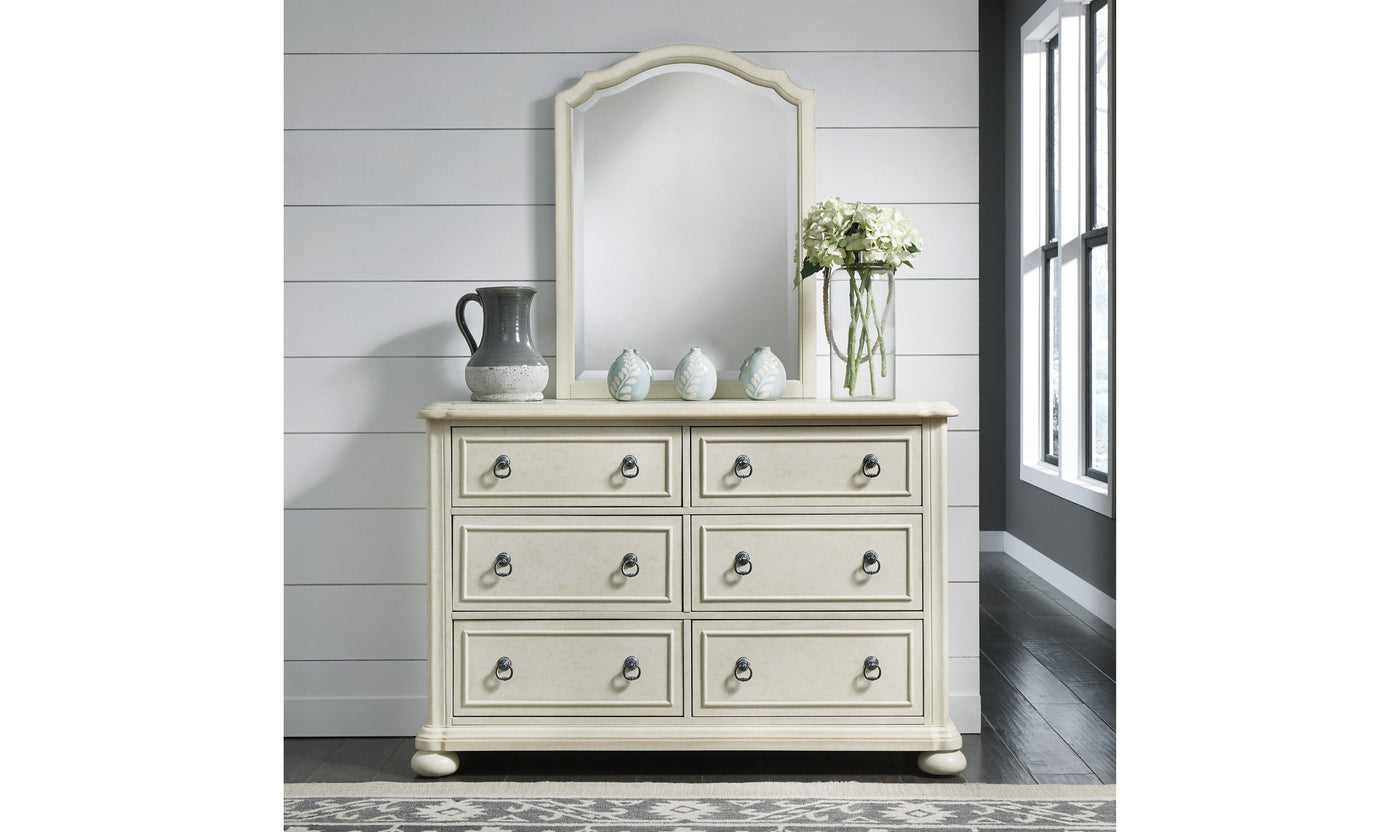 Chambre Dresser with Mirror by homestyles-Dressers-Jennifer Furniture