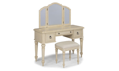 Chambre Vanity Set by homestyles-Vanity Sets-Jennifer Furniture