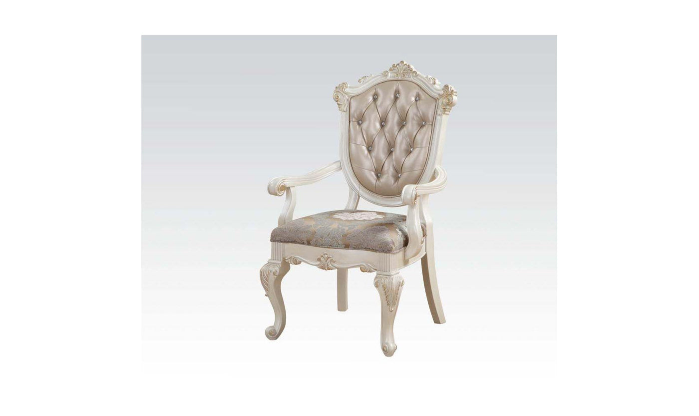 Chantelle Arm Chair-Dining Arm Chairs-Jennifer Furniture