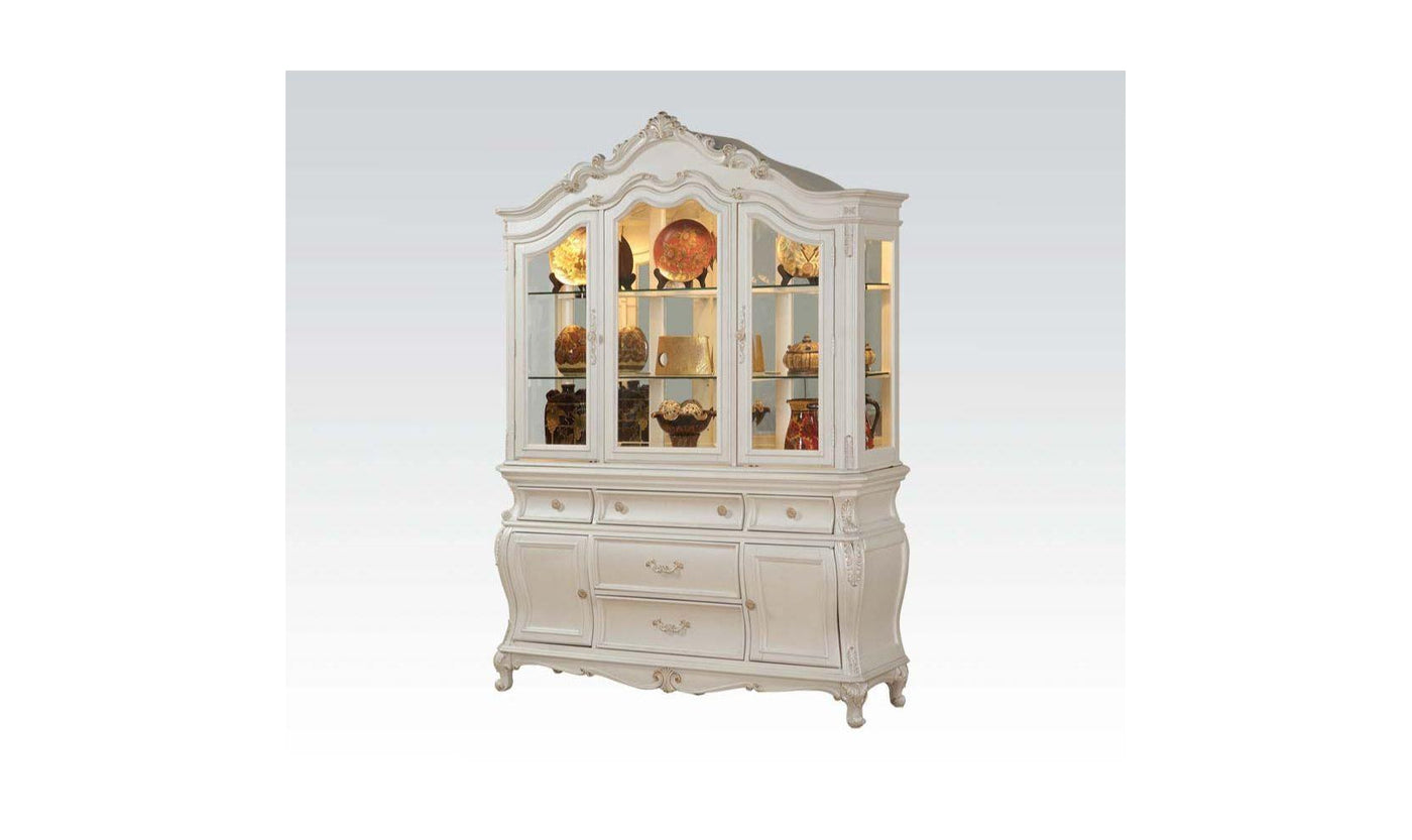 Chantelle Hutch & Buffet-Hutches-Jennifer Furniture