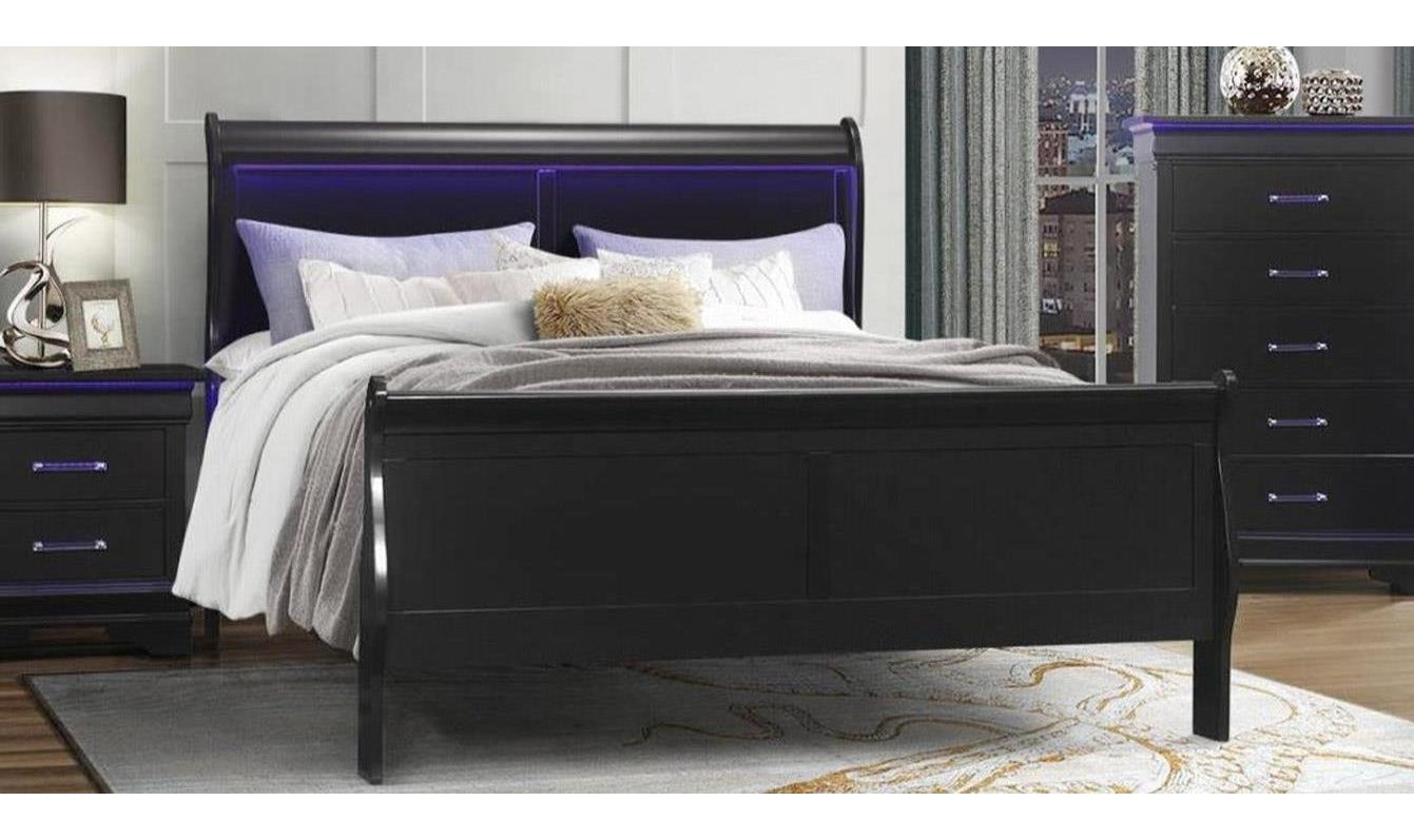 Charlie Bed-Beds-Jennifer Furniture