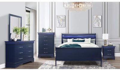 Charlie Bedroom Set-Bedroom Sets-Jennifer Furniture