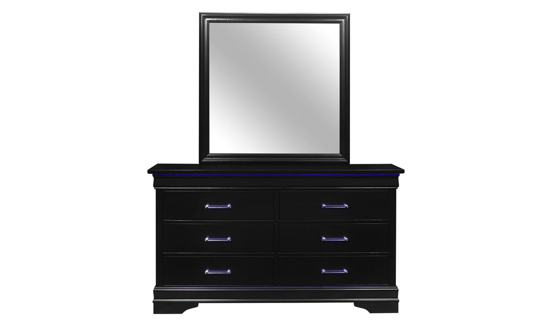 Buy Global Furniture Charlie Square Mirror Online - Jennifer Furniture Buy Global Furniture Charlie Square Mirror Online - Jennifer Furniture
