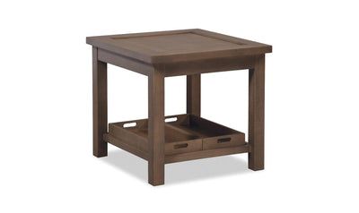 Charlotte End Table-End Tables-Jennifer Furniture