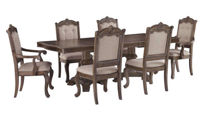 Charmond Dining Upholstered Arm Chair (2 Count)-Dining Arm Chairs-Jennifer Furniture