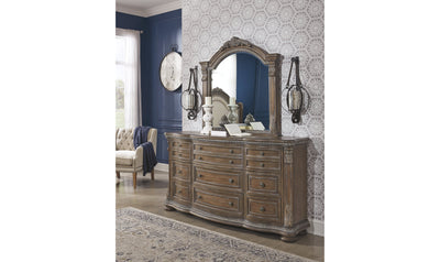 Charmond Mirror-Mirrors-Jennifer Furniture