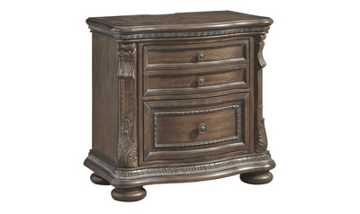 Charmond Upholstered Sleigh Bed-Beds-Jennifer Furniture