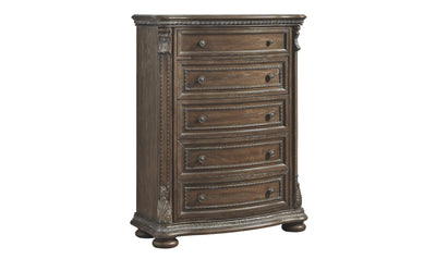 Charmond Upholstered Sleigh Bedroom Set-Bedroom Sets-Jennifer Furniture