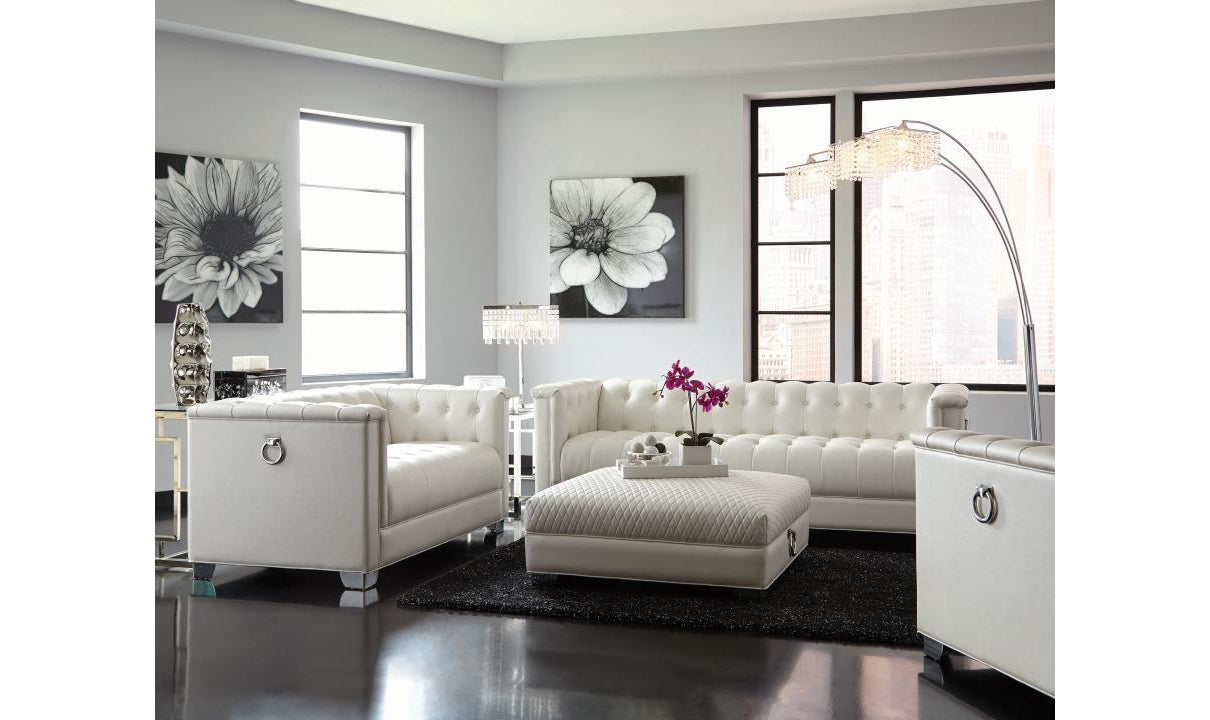 Chaviano Living Room Set-Living Room Sets-Jennifer Furniture
