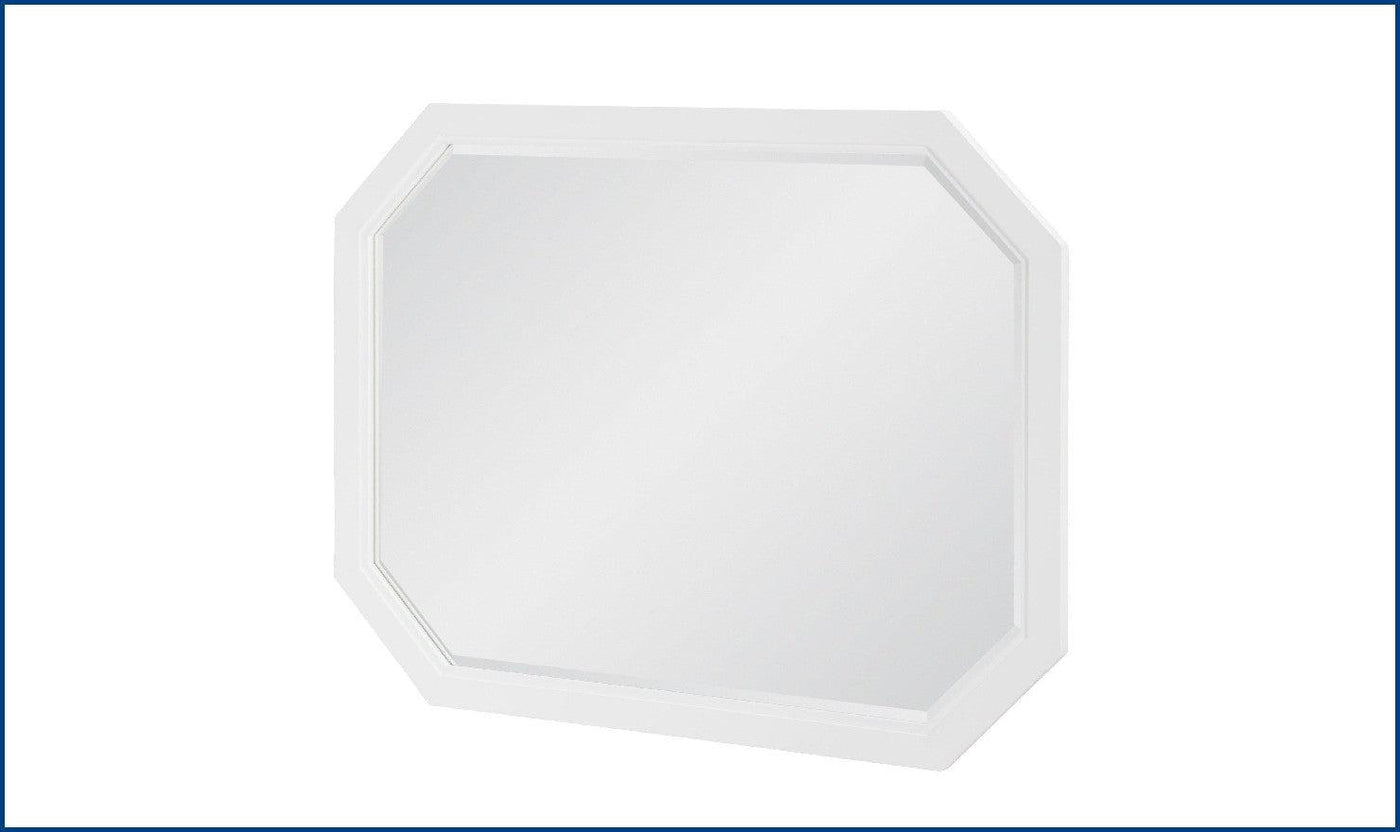 Chelsea by Rachael Ray Bureau Mirror-Mirrors-Jennifer Furniture