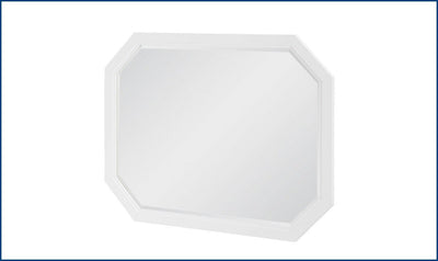 Chelsea by Rachael Ray Bureau Mirror-Mirrors-Jennifer Furniture