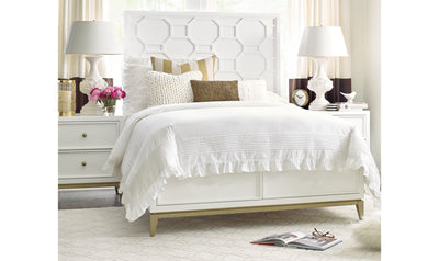 Chelsea by Rachael Ray Complete Panel Bed, Full 4/6-Beds-Jennifer Furniture