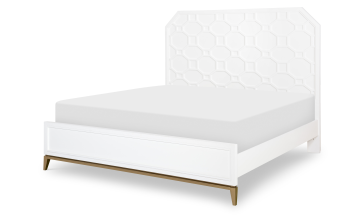 Chelsea by Rachael Ray Complete Panel Bed, Twin 3/3-Beds-Jennifer Furniture