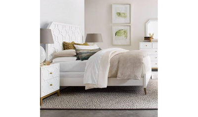 Chelsea by Rachael Ray King Panel Bed 6/6-Beds-Jennifer Furniture