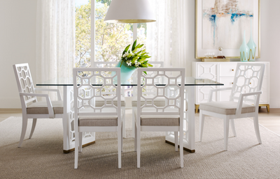 Chelsea by Rachael Ray Rectangle Table-Dining Tables-Jennifer Furniture