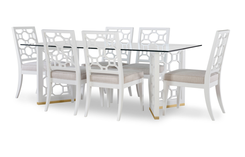 Chelsea by Rachael Ray Rectangle Table-Dining Tables-Jennifer Furniture