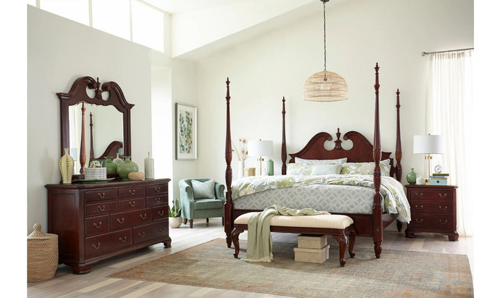 CHERRY GROVE BED BENCH-Benches-Jennifer Furniture