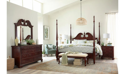 CHERRY GROVE BED BENCH-Benches-Jennifer Furniture