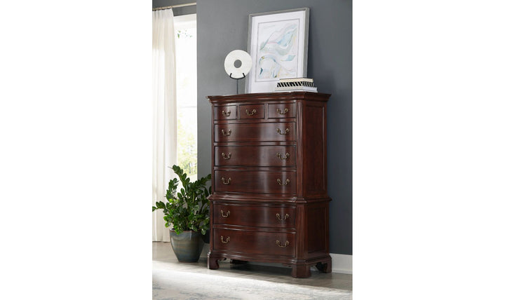 CHERRY GROVE CHEST ON CHEST-Storage Chests-Jennifer Furniture