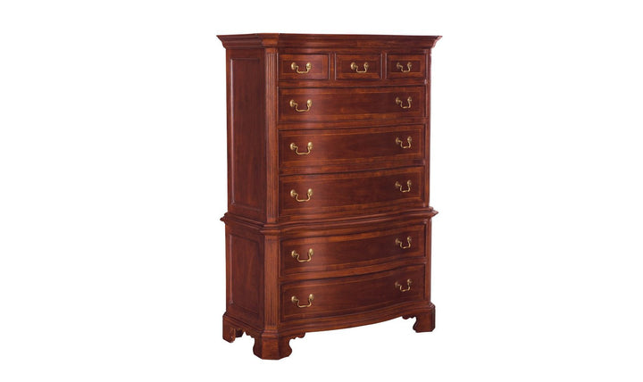 CHERRY GROVE CHEST ON CHEST-Storage Chests-Jennifer Furniture