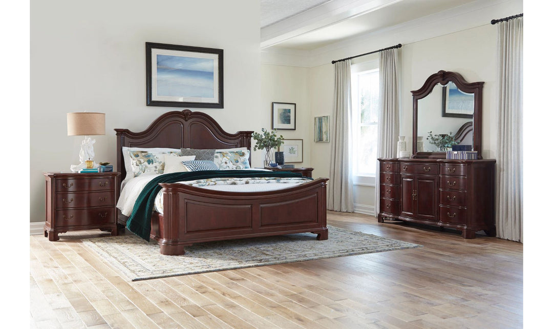 American Drew Cherry Grove Door Triple Dresser American Drew Cherry Grove Door Triple Dresser