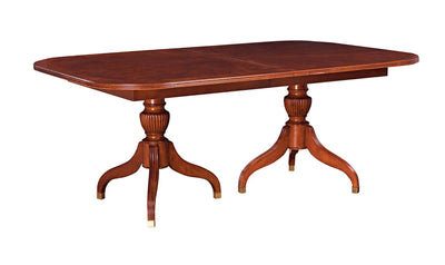 CHERRY GROVE PEDESTAL TABLE-Dining Tables-Jennifer Furniture