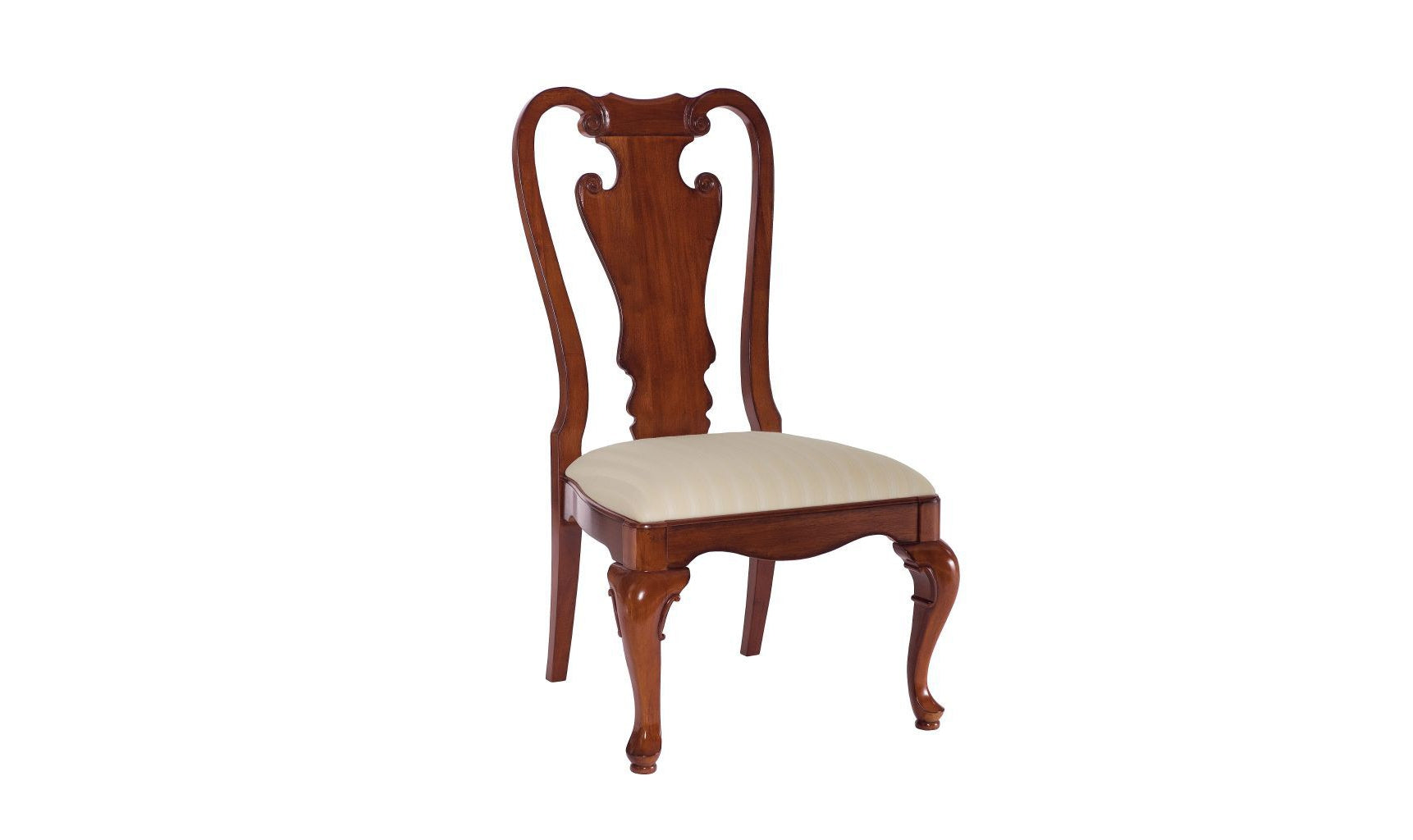 Buy American Drew Cherry Grove Splat Back Dining Side Chair-KD