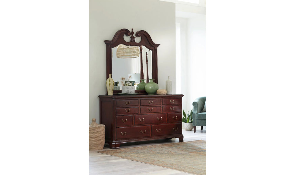 CHERRY GROVE TRIPLE DRESSER – Jennifer Furniture