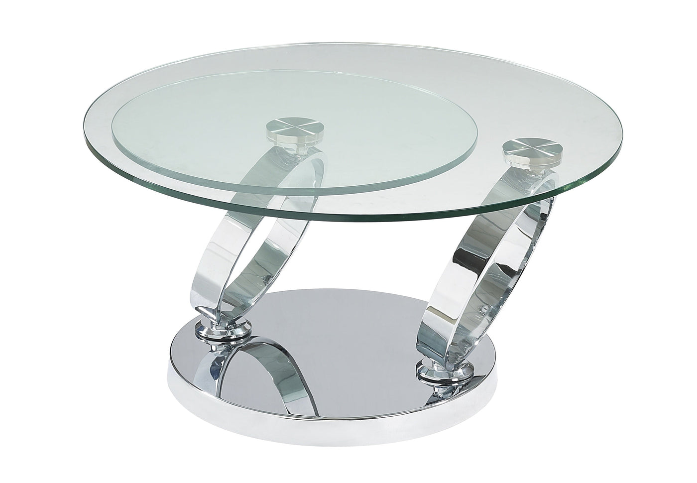 Chicago Coffee Table-Coffee Tables-Jennifer Furniture