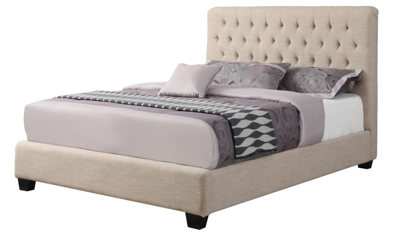 Chloe Upholstered Bed-Beds-Jennifer Furniture