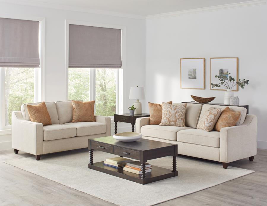 Christine Living Room Set-Living Room Sets-Jennifer Furniture