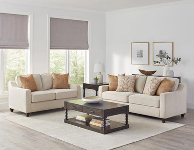 Christine Living Room Set-Living Room Sets-Jennifer Furniture