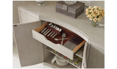 Cinema by Rachael Ray Credenza (VN)-Credenzas-Jennifer Furniture