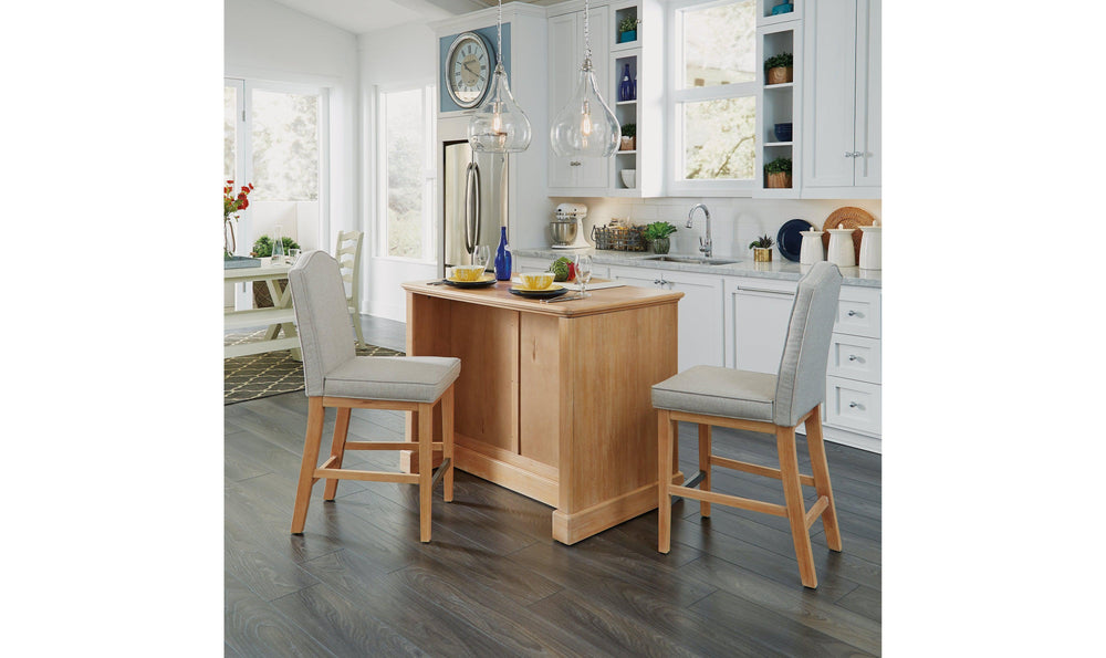 Claire 3 Piece Kitchen Island Set 18 by homestyles-Cabinets-Jennifer Furniture